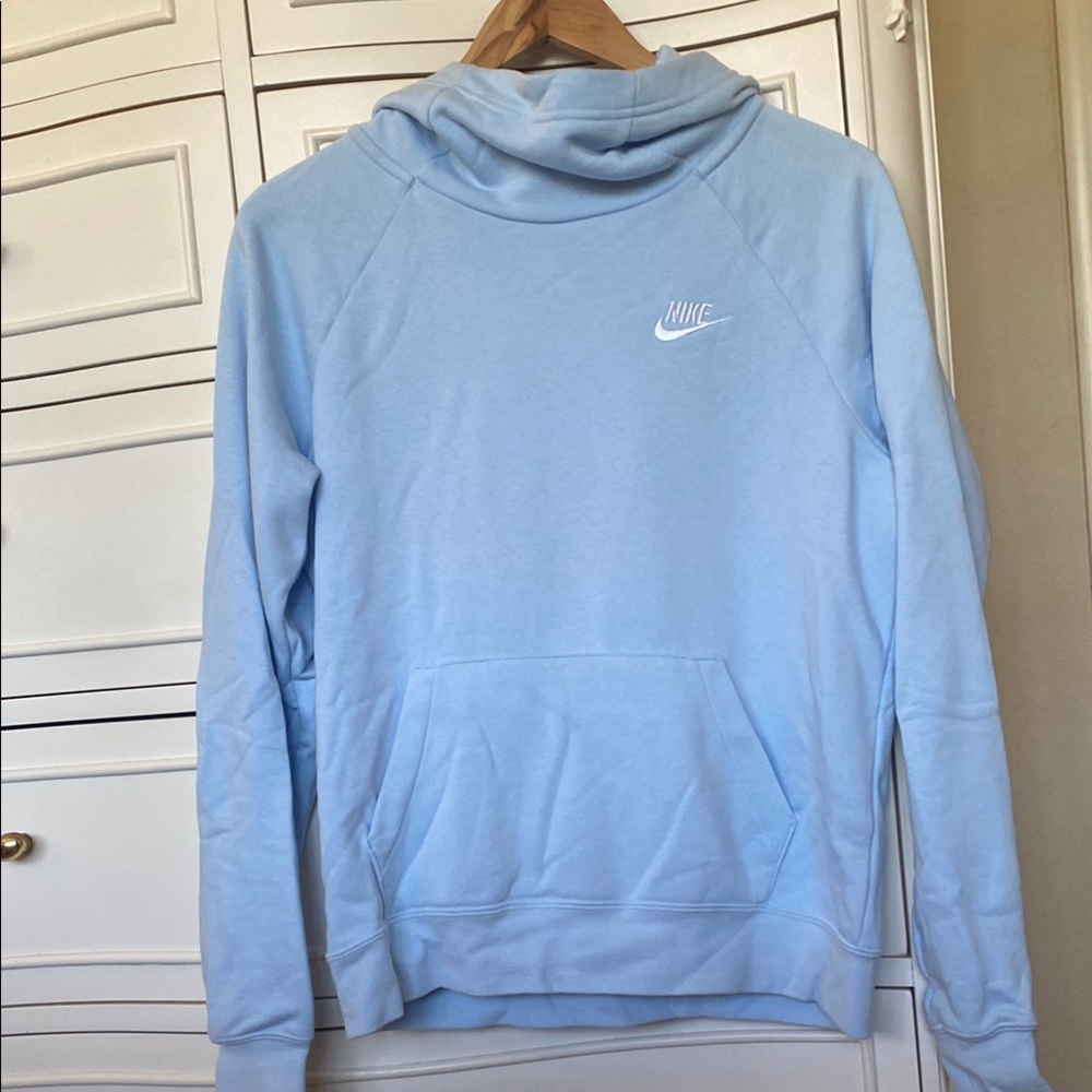 Nike Light Blue Hoodie